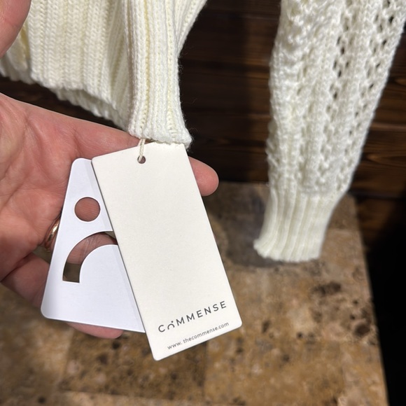 Commense Cropped Cardigan - Picture 7 of 11